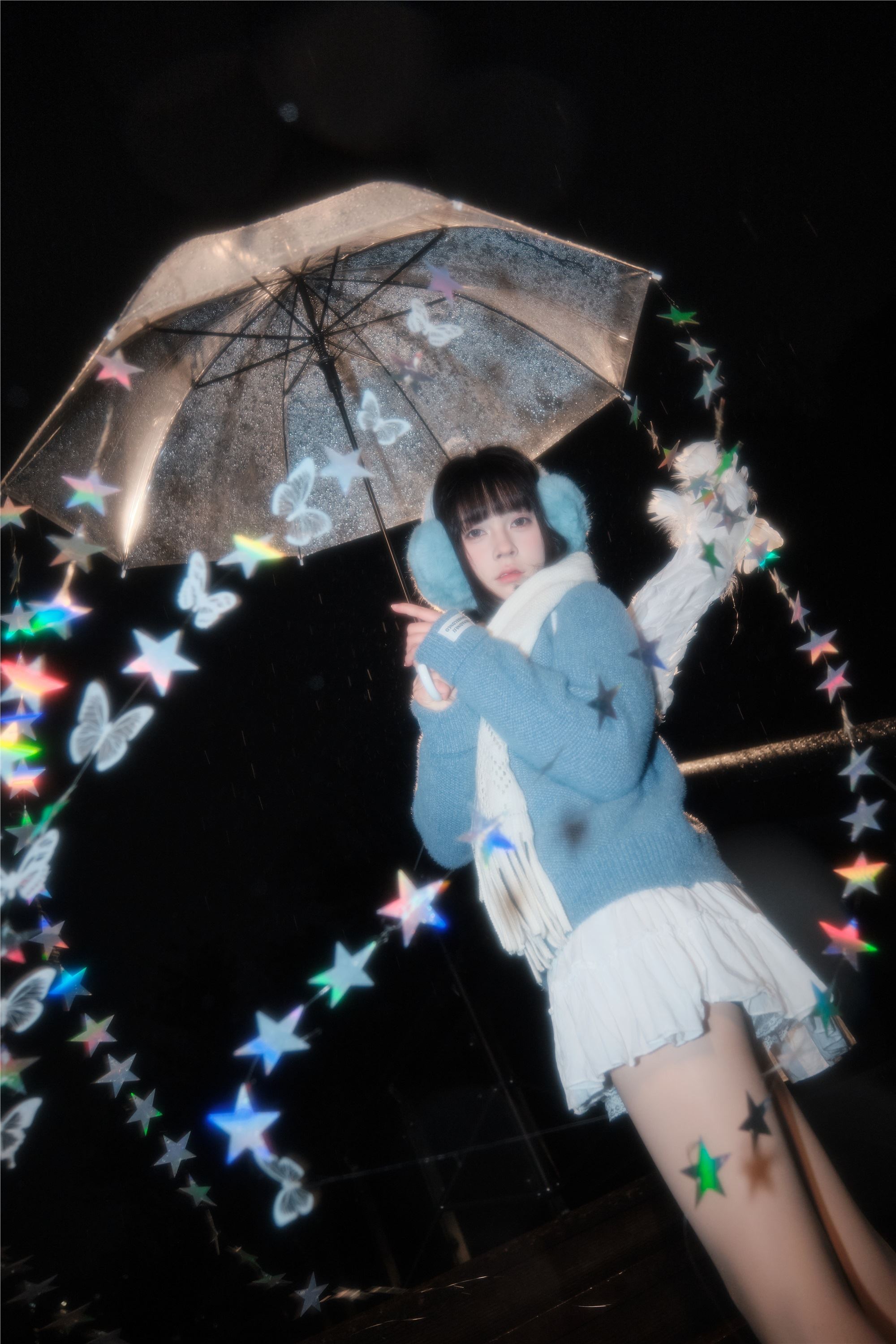 YITUYU艺图语 2025.02.02 梦幻天使 悲伤薯条555